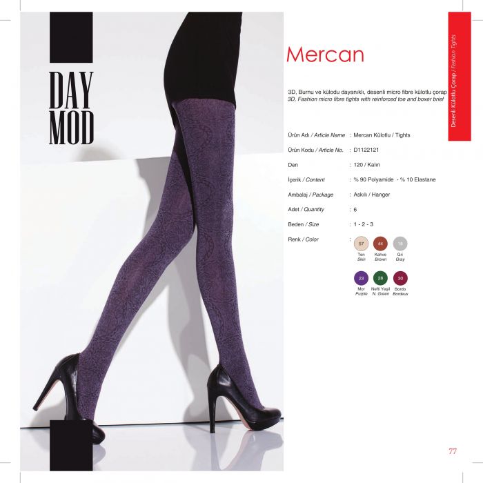 Day Mod Day-mod-fw1314-79  FW1314 | Pantyhose Library
