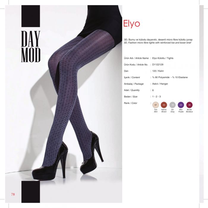Day Mod Day-mod-fw1314-80  FW1314 | Pantyhose Library
