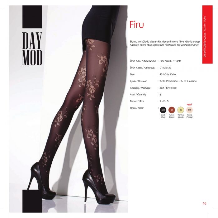 Day Mod Day-mod-fw1314-81  FW1314 | Pantyhose Library
