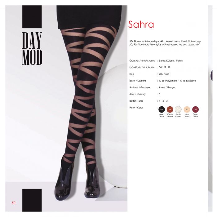 Day Mod Day-mod-fw1314-82  FW1314 | Pantyhose Library