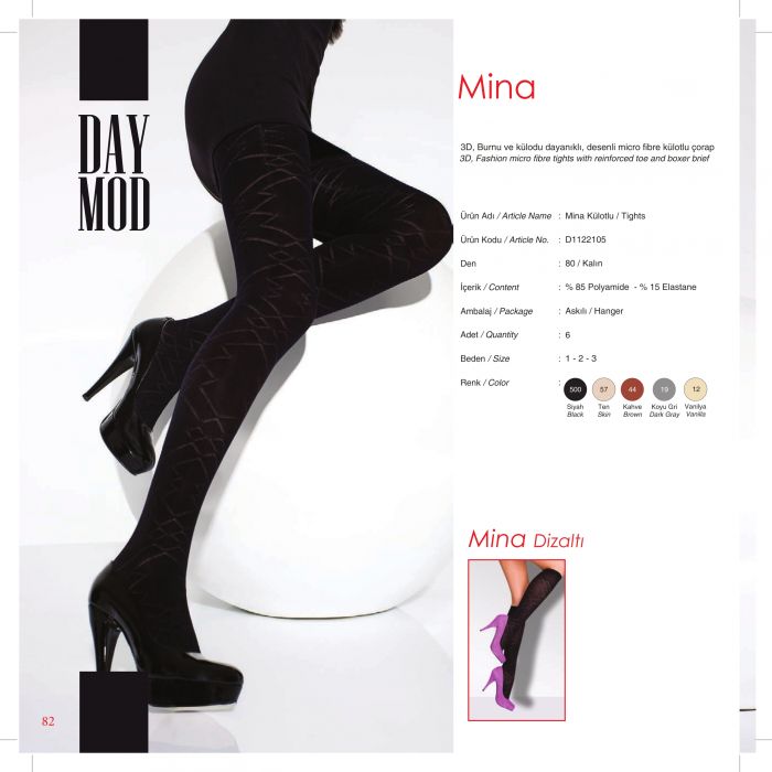 Day Mod Day-mod-fw1314-84  FW1314 | Pantyhose Library