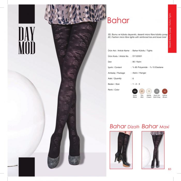 Day Mod Day-mod-fw1314-85  FW1314 | Pantyhose Library