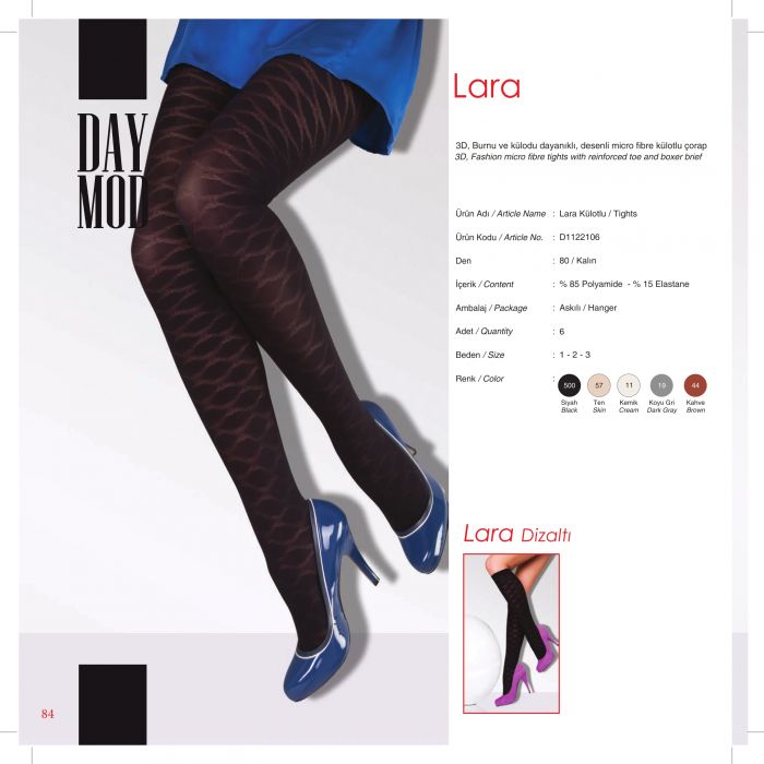 Day Mod Day-mod-fw1314-86  FW1314 | Pantyhose Library