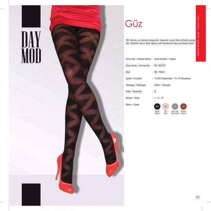 Day Mod Day-mod-fw1314-87  FW1314 | Pantyhose Library