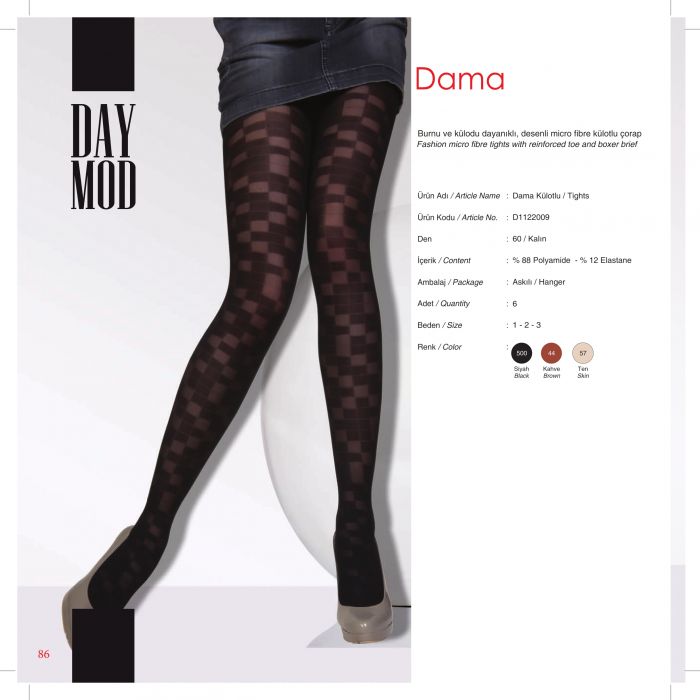 Day Mod Day-mod-fw1314-88  FW1314 | Pantyhose Library
