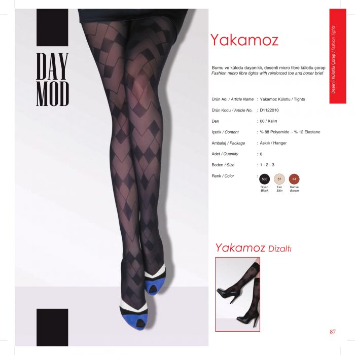 Day Mod Day-mod-fw1314-89  FW1314 | Pantyhose Library