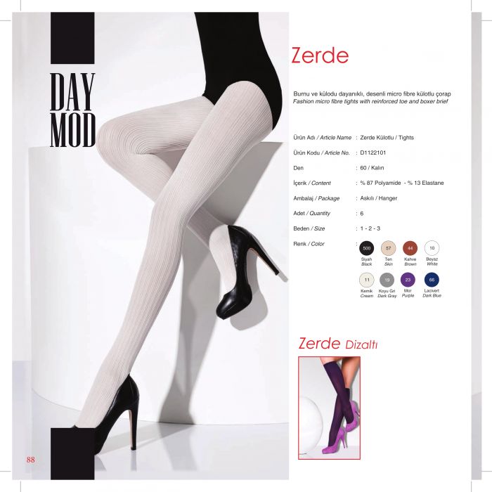 Day Mod Day-mod-fw1314-90  FW1314 | Pantyhose Library