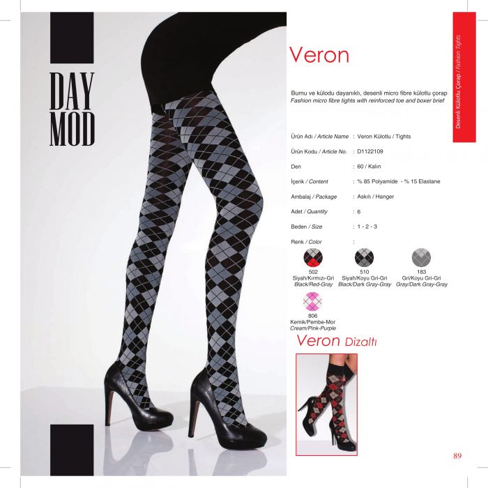 Day Mod Day-mod-fw1314-91  FW1314 | Pantyhose Library