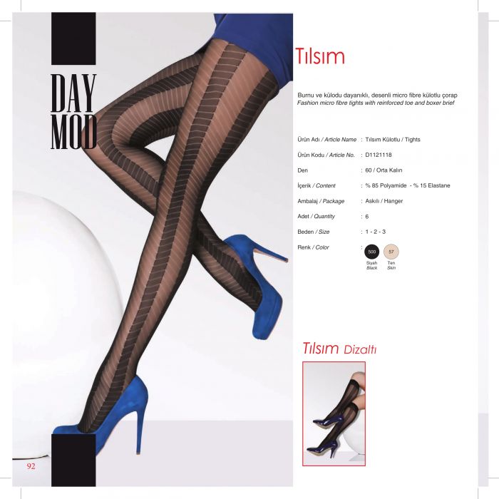 Day Mod Day-mod-fw1314-94  FW1314 | Pantyhose Library