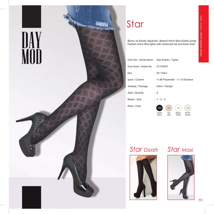 Day Mod Day-mod-fw1314-95  FW1314 | Pantyhose Library