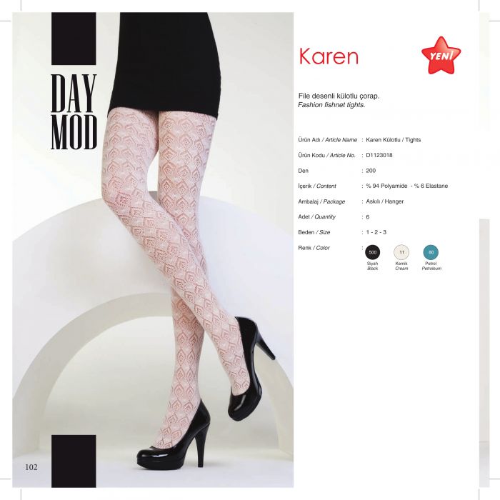 Day Mod Day-mod-fw1314-104  FW1314 | Pantyhose Library