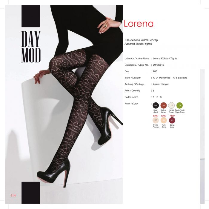 Day Mod Day-mod-fw1314-116  FW1314 | Pantyhose Library