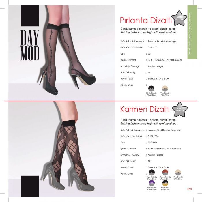 Day Mod Day-mod-fw1314-167  FW1314 | Pantyhose Library