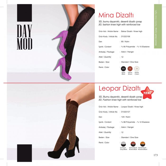 Day Mod Day-mod-fw1314-175  FW1314 | Pantyhose Library
