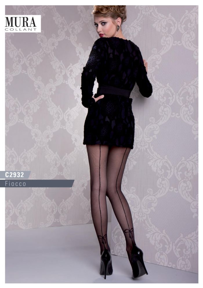 Mura Collant C2932 Fiocco  ss 2014 | Pantyhose Library