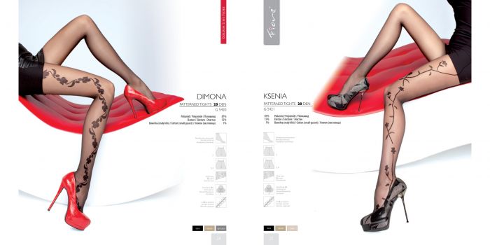 Fiore Fiore-ss2013-14  SS2013 | Pantyhose Library