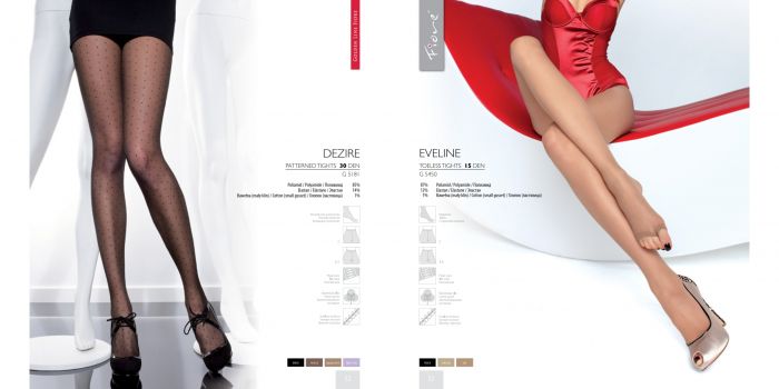 Fiore Fiore-ss2013-28  SS2013 | Pantyhose Library