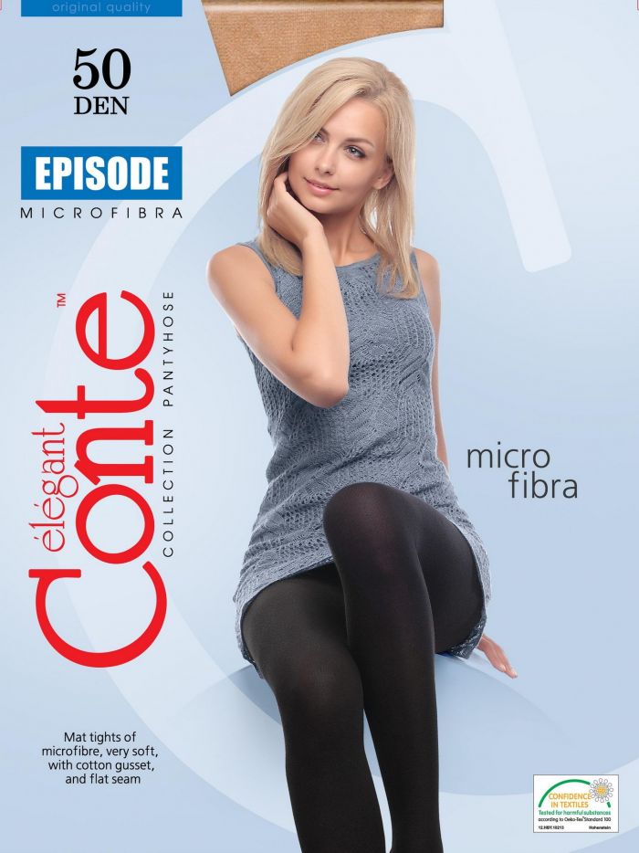 Conte Episode Micro Fibra 50 Denier Thickness, Episode | Pantyhose Library