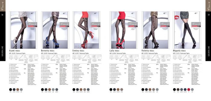 Fiore Fiore-ss2012-

31  SS2012 | Pantyhose Library