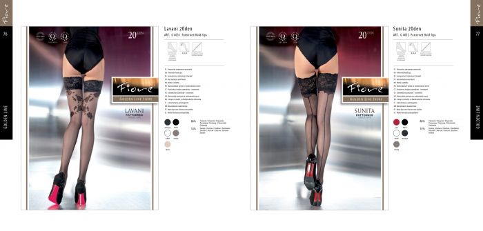 Fiore Fiore-ss2012-

40  SS2012 | Pantyhose Library