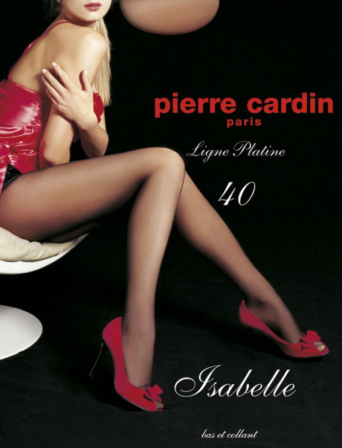 Pierre Cardin Isabelle Bas Collant 40 Denier Thickness, Ligue Platine | Pantyhose Library