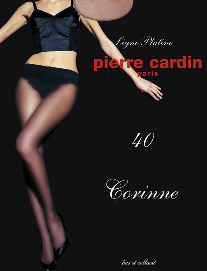 Pierre Cardin Corinne Bas Et Collant 40 Denier Thickness, Ligue Platine | Pantyhose Library