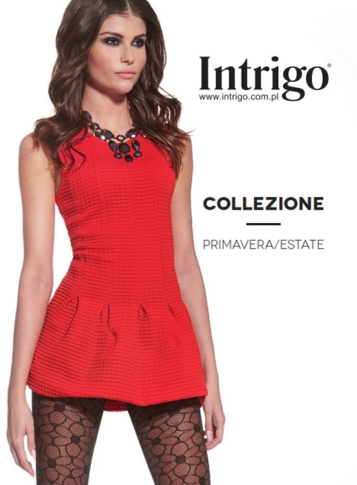 Intrigo Intrigo-ss2015-1  SS2015 | Pantyhose Library
