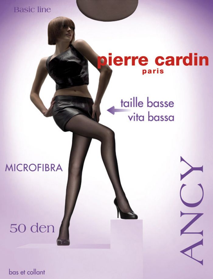 Pierre Cardin Ancy Microfibra 50 Denier Thickness, Basic Line | Pantyhose Library