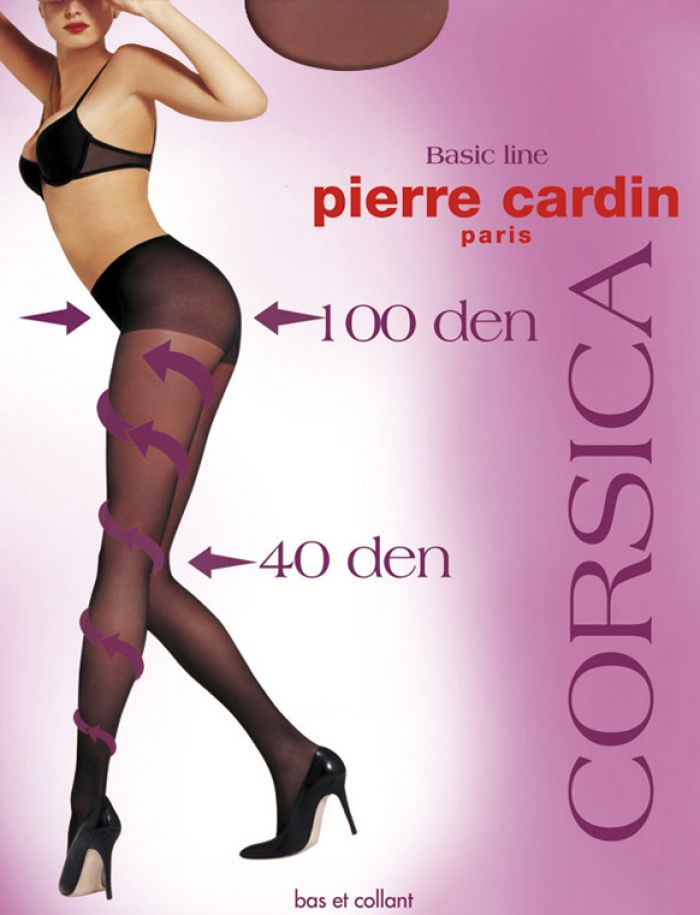 Pierre Cardin Corsica 40/100 Denier Thickness, Basic Line | Pantyhose Library