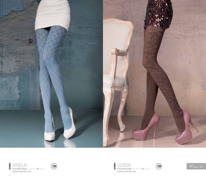Fiore Fiore-aw1415-6  AW1415 | Pantyhose Library