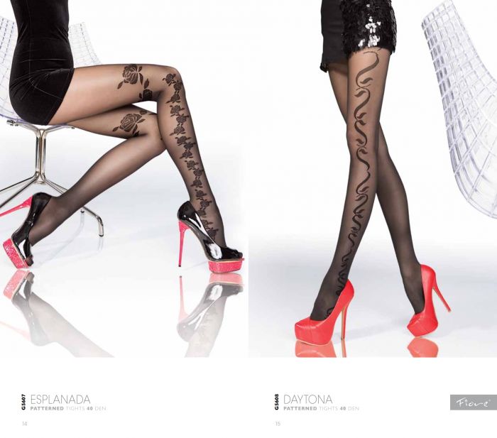 Fiore Fiore-aw1415-10  AW1415 | Pantyhose Library