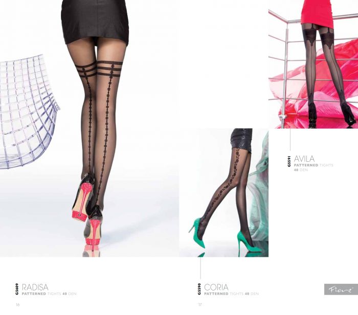 Fiore Fiore-aw1415-11  AW1415 | Pantyhose Library