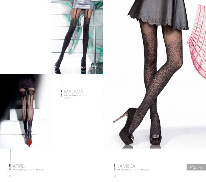 Fiore Fiore-aw1415-12  AW1415 | Pantyhose Library