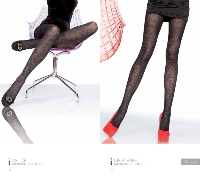 Fiore Fiore-aw1415-14  AW1415 | Pantyhose Library