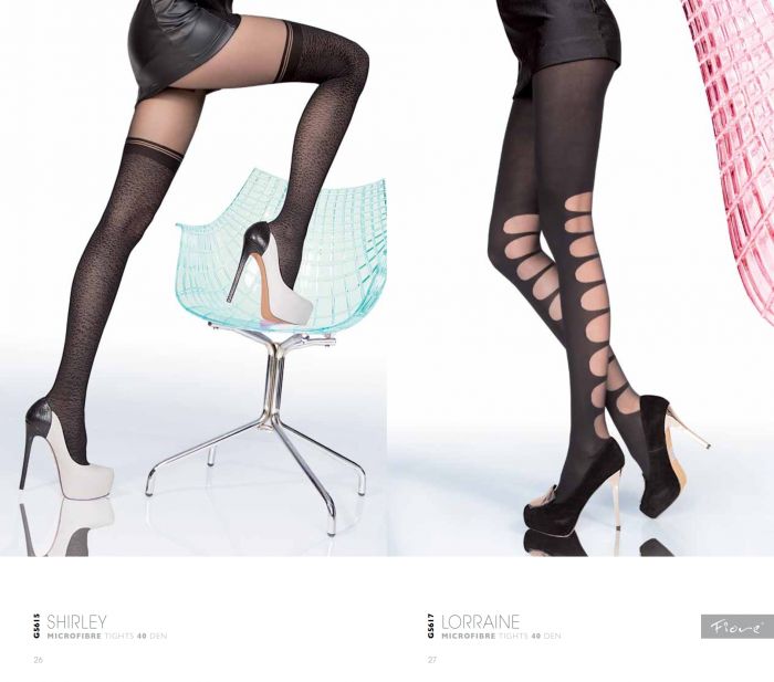 Fiore Fiore-aw1415-16  AW1415 | Pantyhose Library