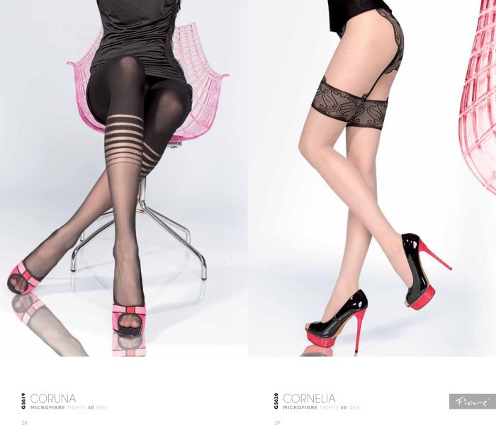 Fiore Fiore-aw1415-17  AW1415 | Pantyhose Library