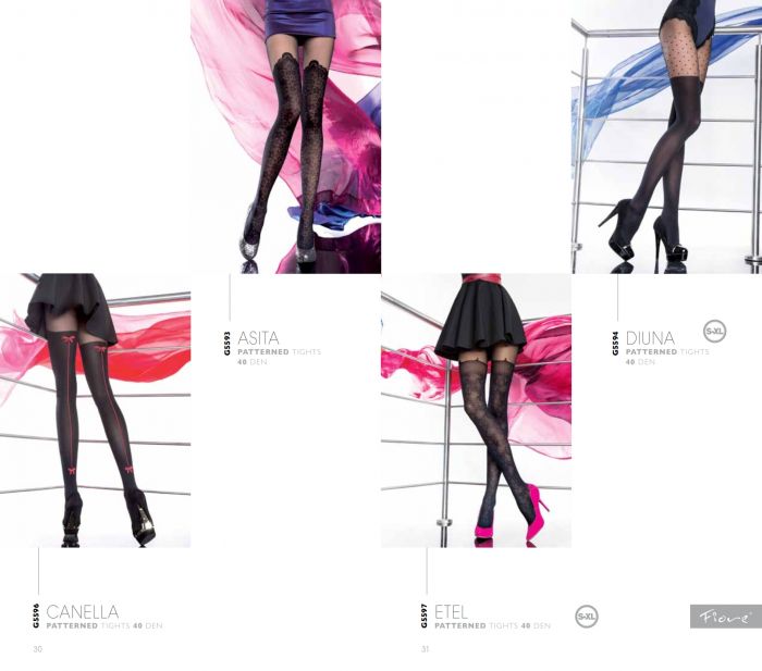 Fiore Fiore-aw1415-18  AW1415 | Pantyhose Library