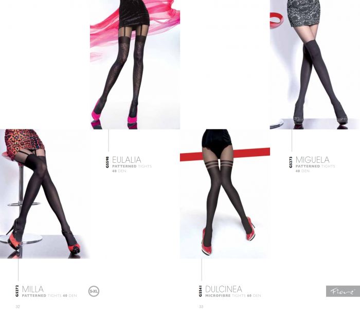 Fiore Fiore-aw1415-19  AW1415 | Pantyhose Library
