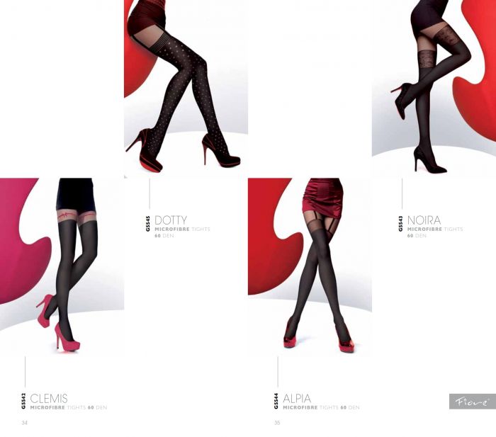 Fiore Fiore-aw1415-20  AW1415 | Pantyhose Library