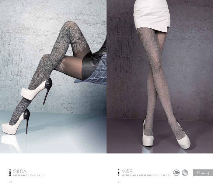 Fiore Fiore-aw1415-22  AW1415 | Pantyhose Library