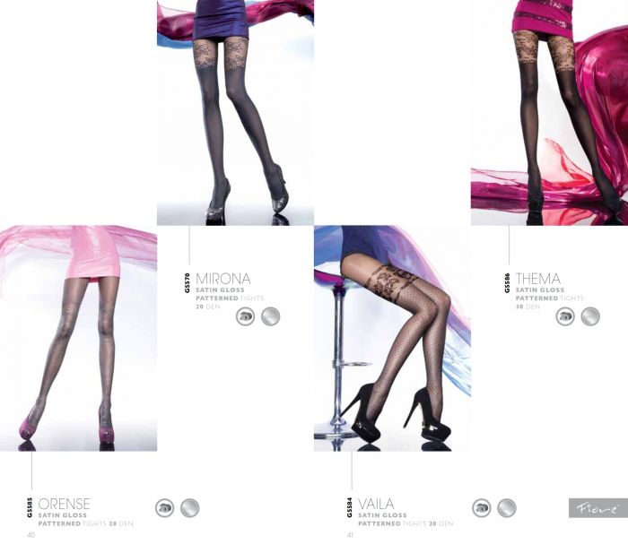 Fiore Fiore-aw1415-23  AW1415 | Pantyhose Library