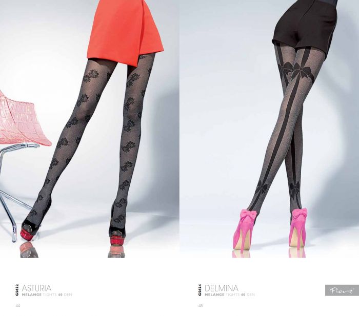 Fiore Fiore-aw1415-25  AW1415 | Pantyhose Library