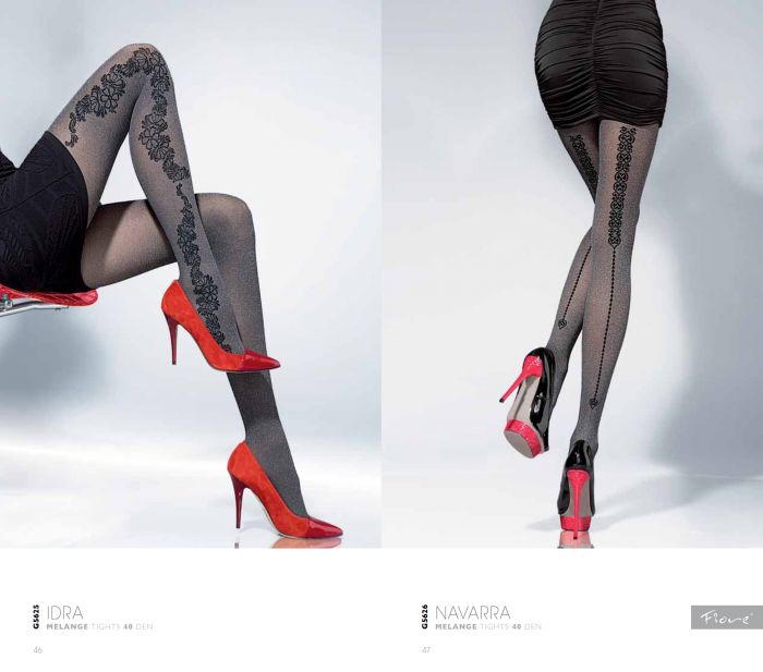 Fiore Fiore-aw1415-26  AW1415 | Pantyhose Library