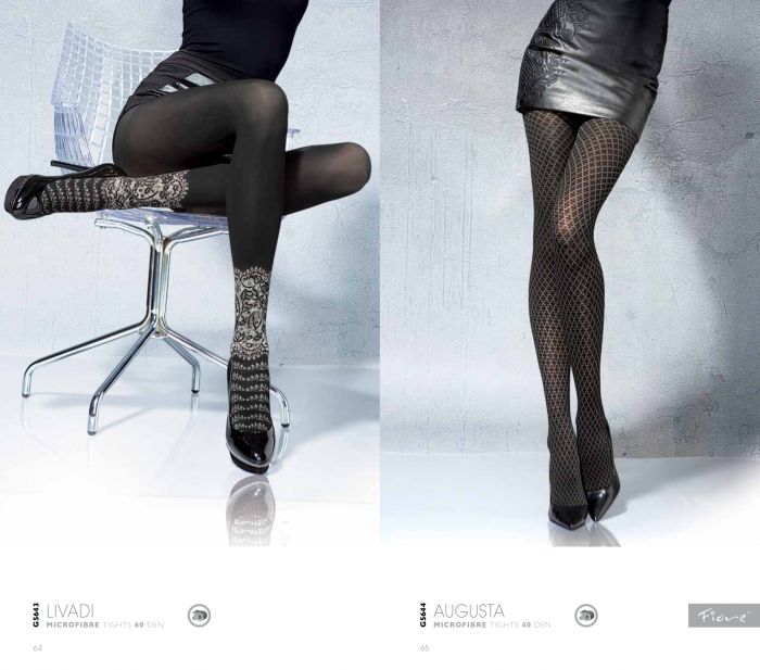 Fiore Fiore-aw1415-35  AW1415 | Pantyhose Library