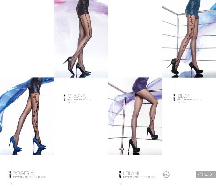 Fiore Fiore-aw1415-42  AW1415 | Pantyhose Library