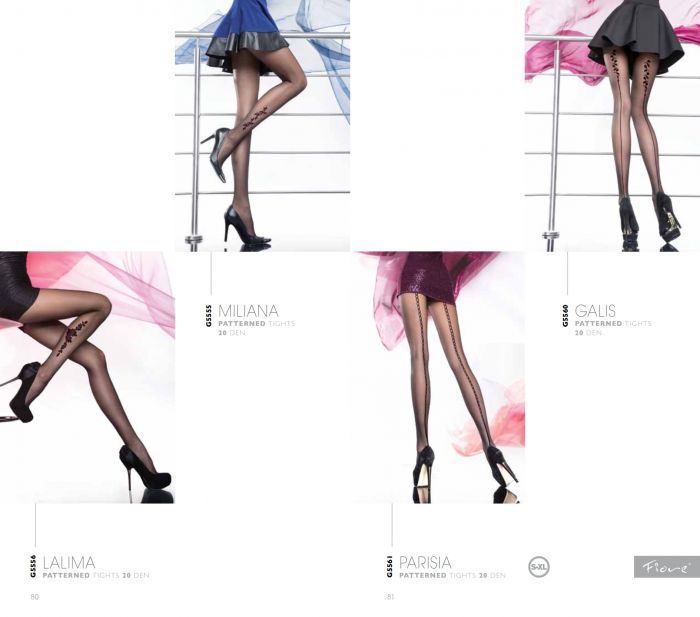 Fiore Fiore-aw1415-43  AW1415 | Pantyhose Library