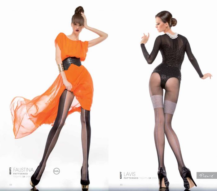 Fiore Fiore-aw1415-45  AW1415 | Pantyhose Library