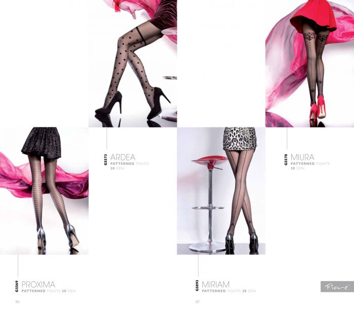 Fiore Fiore-aw1415-46  AW1415 | Pantyhose Library