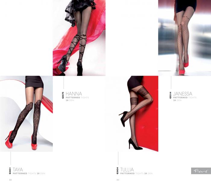 Fiore Fiore-aw1415-47  AW1415 | Pantyhose Library