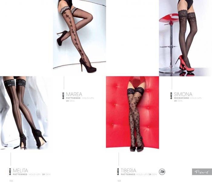 Fiore Fiore-aw1415-54  AW1415 | Pantyhose Library